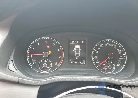 2014 Volkswagen Passat Se from USA, damaged, VIN 1VWBS7A3XEC102705